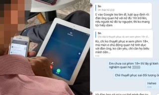 Chia sẻ mới nhất của người anh tố bạn trai của mẹ gạ gẫm em gái chưa đủ 16 tuổi