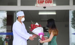 Bệnh nhân mắc COVID -19 thứ 154 xuất viện ở Cần Thơ