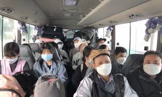 Cách ly 226 người từ Hàn Quốc bay về Cần Thơ ngày hôm nay