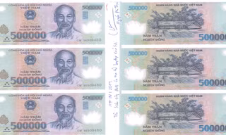 Mở tiệm in thiệp cưới 'tiện' in luôn tiền giả để bán
