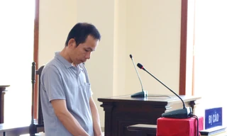 Bị cáo Út tại phiên tòa - Ảnh: Kim Hà