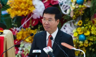 Ông Võ Văn Thưởng - Ủy viên Bộ Chính trị, Bí thư Trung ương Đảng, Trưởng Ban Tuyên giáo Trung ương tới dự và chỉ đạo Đại hội. 