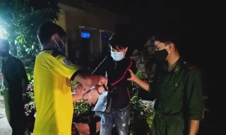 Lợi dụng đêm tối, hàng chục đối tượng nhập cảnh trái phép về Việt Nam