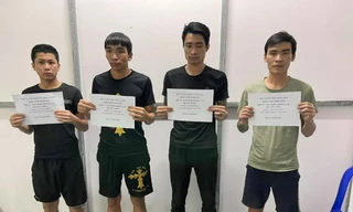 Bơi qua biên giới để về quê ăn Tết, 4 đối tượng bị bắt giữ