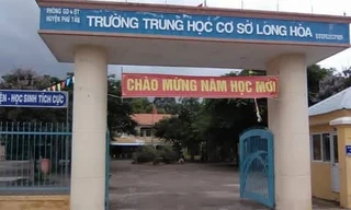 Kỷ luật thầy giáo bị tố đánh học sinh vẹo cột sống