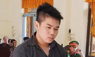 Bị cáo Khang tại tòa