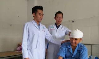 Nữ bệnh nhân kể lại giây phút kinh hoàng bị máy xay xát lóc da đầu