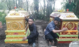 Đau xót tiễn đưa 5 em nhỏ bị đuối nước ở An Giang