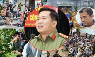 Đại tá Đinh Văn Nơi - Giám đốc Công an tỉnh An Giang