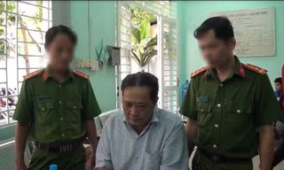  Đối tượng Thọ tại cơ quan Công an. 