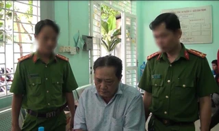  Đối tượng Thọ tại cơ quan Công an. 