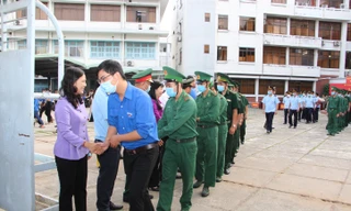 An Giang: Tăng cường 6 lực lượng lên tuyến biên giới phòng chống dịch COVID-19 