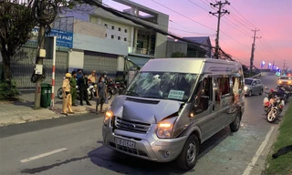 Truy tìm kẻ cầm đầu vụ hỗn chiến bằng súng và mã tấu trên QL91