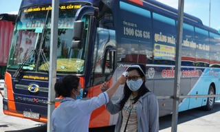 Giám sát chặt khách đến từ Đà Nẵng, Quảng Ngãi cả đường bộ lẫn hàng không