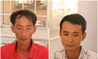 Đối tượng Đổi và Bảnh (từ trái sang phải)