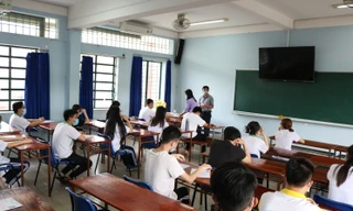 57 thí sinh ở Cần Thơ vắng làm thủ tục thi, 1 thí sinh sốt cao