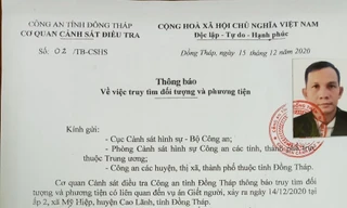 Lộ diện kẻ tình nghi giết người, đốt xác ở Đồng Tháp