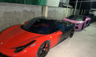 Nhiều ‘siêu xe’ vi phạm giao thông bị tạm giữ