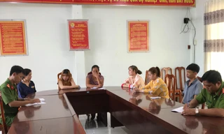 Tạm giữ 6 đối tượng từ Tây Ninh về An Giang bắt giữ người trái pháp luật