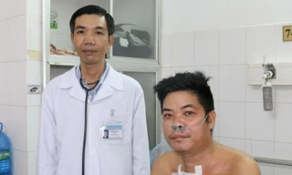 Phẫu thuật thành công khối u trung thất nặng 4kg