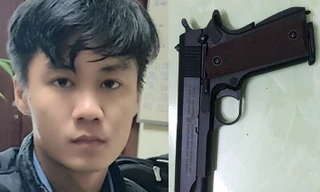 Triệt phá đường dây ma túy có trang bị súng, mã tấu