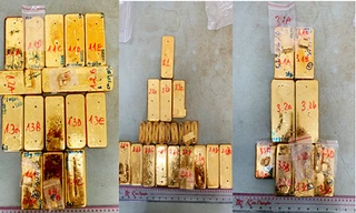 Bắt được đối tượng truy nã đặc biệt nguy hiểm trong vụ vận chuyển trái phép 51kg vàng