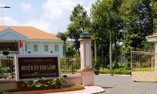 Tin mới vụ nguyên Chánh văn phòng huyện ủy bị tố 'vụng trộm' với vợ bảo vệ