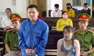 Mua bán ma tuý để lấy tiền 'hút chích', 2 vợ chồng lĩnh 24 năm tù