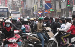 80% ùn tắc, tai nạn giao thông do người dân