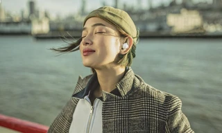 Châu Bùi “update” phiên bản tràn đầy năng lượng ngay sau khi rời khu cách ly