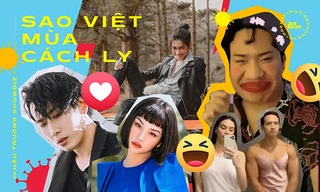 Sao Việt mùa cách ly: Trấn Thành “cosplay” Thị Nở khoe giọng “khủng” còn K-ICM khoe thỏ