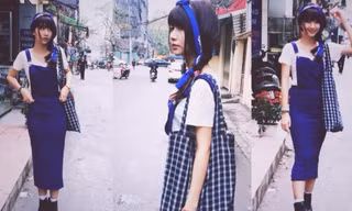 Cuối tuần chọn phong cách vintage giống Quỳnh Anh Shyn