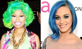 Những ngôi sao sở hữu mái tóc lòe loẹt