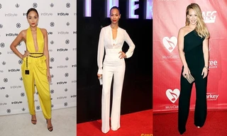 Mặc jumpsuit chuẩn như sao