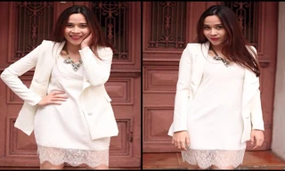 Lưu Hương Giang ngày càng sành điệu