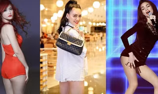 Sao Việt và những chiếc quần short “siêu ngắn“