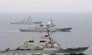 Sự hiện diện quân sự Mỹ ở châu Á- Thái Bình Dương đang khiến Trung Quốc khó chịu