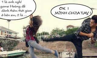 Những hình ảnh chế bá đạo nhất