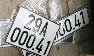 Cấp biển năm số: ‘Ngũ linh’ thế ‘tứ quý’?