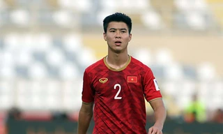 Duy Mạnh: 'Đội tuyển Việt Nam đã nỗ lực hết sức'