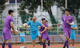 Đội tuyển Việt Nam rèn kỹ chiến thuật, lên các phương án đối đầu Thái Lan