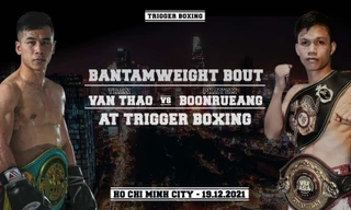 Võ sĩ Trần Văn Thảo đấu nhà vô địch bất bại Thái Lan 