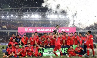 Đội tuyển Việt Nam là đương kim vô địch AFF Cup.