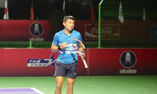 Tay vợt Lý Hoàng Nam vô địch giải quần vợt nhà nghề Ai Cập 