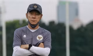 HLV Shin Tae-yong đáp trả 'thách đấu' của ông Park Hang-seo 