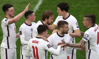 Tuyển Anh mới ghi một bàn sau hai trận vòng bảng. 