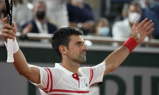 Djokovic ăn mừng chiến thắng trước 'tượng đài' Nadal