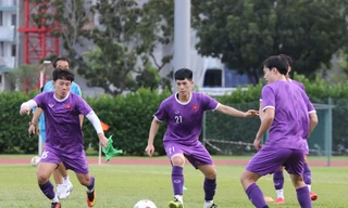 Đội tuyển Việt Nam rèn quân trở lại, chuẩn bị cho trận 'chung kết sớm' với Malaysia 