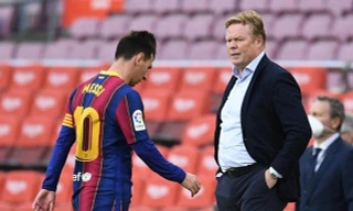 Ai sẽ thay thế Koeman ngồi ghế nóng Barca?