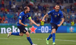 Chiellini và Bonucci là cặp trung vệ hay nhất EURO 2020.